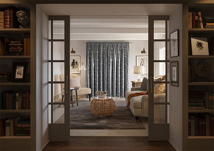 Dragonflies, Twilight - Made to Measure Curtains - Image 15